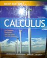 Calculus for Business Economics and the Social and Life Sciences Edition 10