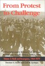 From Protest to Challenge Nadir and Resurgence 1964 1979