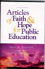 Articles of Faith and Hope for Public Education