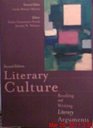 Literary Culture Reading Writing Literary Arguments