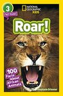 National Geographic Readers Roar 100 Facts About African Animals