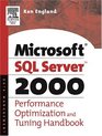 Microsoft SQL Server 2000 Performance Optimization and Tuning Handbook