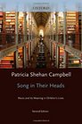 Songs in Their Heads Music and Its Meaning in Children's Lives Second Edition