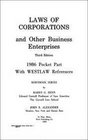 Laws of Corporations and Other Business Enterprises 1986 Pocket Part With Westlaw References