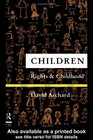 Children Rights and Childhood