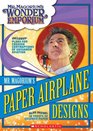 Paper Airplane Book (Mr. Magorium's Wonder Emporium)