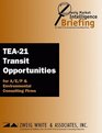 TEA21 Transit Opportunities for A/E/P  Environmental Consulting Firms