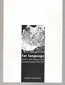 Far Language Poetics and Linguistically Innovative Poetry 197897