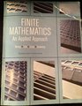 Finite Mathematics An Applied Approach 3eCustom Edition for Suffolk University