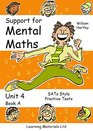 Support for Mental Maths Bk 4A SATs Style Practice Tests