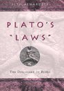 Plato's Laws  The Discovery of Being