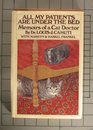 All My Patients Are Under The Bed: Memoirs of a Cat Doctor