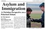 Asylum and Immigration A Christian Perspective on a Polarized Debate