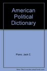 American Political Dictionary