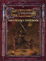 Miniatures Handbook (Dungeons  Dragons Supplement)