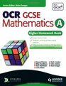 OCR GCSE Mathematics Higher Homework Book Bk A