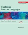 Exploring Learner Language A Workbook for Teachers Pack