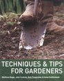 Techniques  Tips for Gardeners