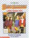 Karen's Candy (Baby-Sitters Little Sister, 54)