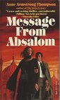 Message from Absalom