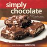 Simply Chocolate 60 Chunky Nutty Creamy Creations