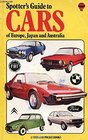 Spotter's Guide to Cars of Europe Japan and Australia 19751979