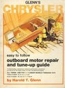 Glenn's Chrysler Outboard Motor Repair and TuneUp Guide for 3 and 4 Cylinder Engines