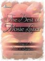 The Best of Mosie Lister Songs of Faith Praise and Evangelism