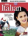 Instant Immersion Italian Deluxe Edition Workbook