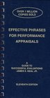 Effective Phrases For Performance Appraisals A Guide to Successful Evaluations