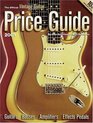 The Official Vintage Guitar  Price Guide 2001 Edition