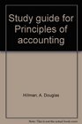 Study guide for Principles of accounting