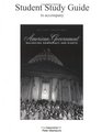 Study Guide to Accompany American Government  Balancing Democracy and Rights