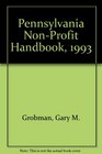 Pennsylvania NonProfit Handbook 1993