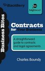 Contracts for Your Business A straightforward guide to contracts and legal agreements