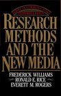 RESEARCH METHODS AND THE NEW MEDIA