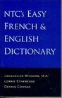 Ntcs Easy French and English Dictionary