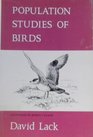 Population Studies Of Birds