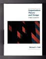 Organization Theory and Design Third EDI