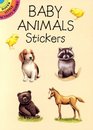 Baby Animals Stickers (Dover Little Activity Books)