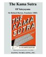 The Kama Sutra Of Vatsyayana Sir Richard Burton Translator   Mr L Rx Editor