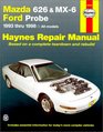 Haynes Repair Manual Mazda 626 and Mx6 Ford Probe Automotive Repair Manual All Mazda 626 19931998 Mazda Mx6 19931997 Ford Probe 19931997