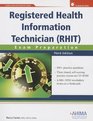 Registered Health Information Technician  Exam Preparation