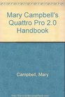 Quattro Pro 20 Handbook