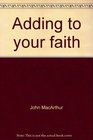 Adding to your faith