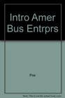 Intro Amer Bus Entrprs