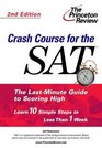 Crash Course for the SAT Second Edition