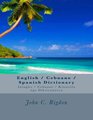 English / Cebuano / Spanish Dictionary Iningles / Cebuano / Kinatsila nga Diksiyunaryu
