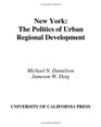 New York The Politics of Urban Regional Development