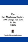 The Boy Mechanic, Book 1: 700 Things For Boys To Do (1913)